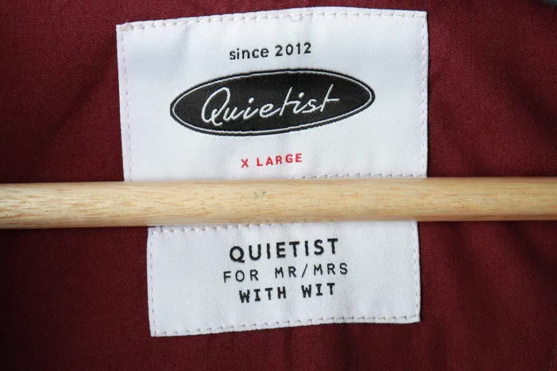 (XL) 콰이어티스트 집업 바람막이 점퍼자켓 후리스 헤비-169A7 상품이미지5