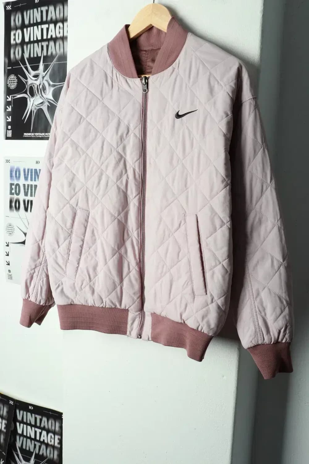 W(M-L) 나이키 집업 바람막이 점퍼자켓 NSW 바시티-169A8 상품이미지1