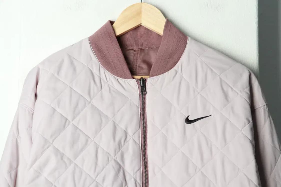 W(M-L) 나이키 집업 바람막이 점퍼자켓 NSW 바시티-169A8 상품이미지4