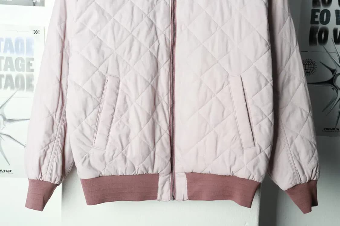 W(M-L) 나이키 집업 바람막이 점퍼자켓 NSW 바시티-169A8 상품이미지5