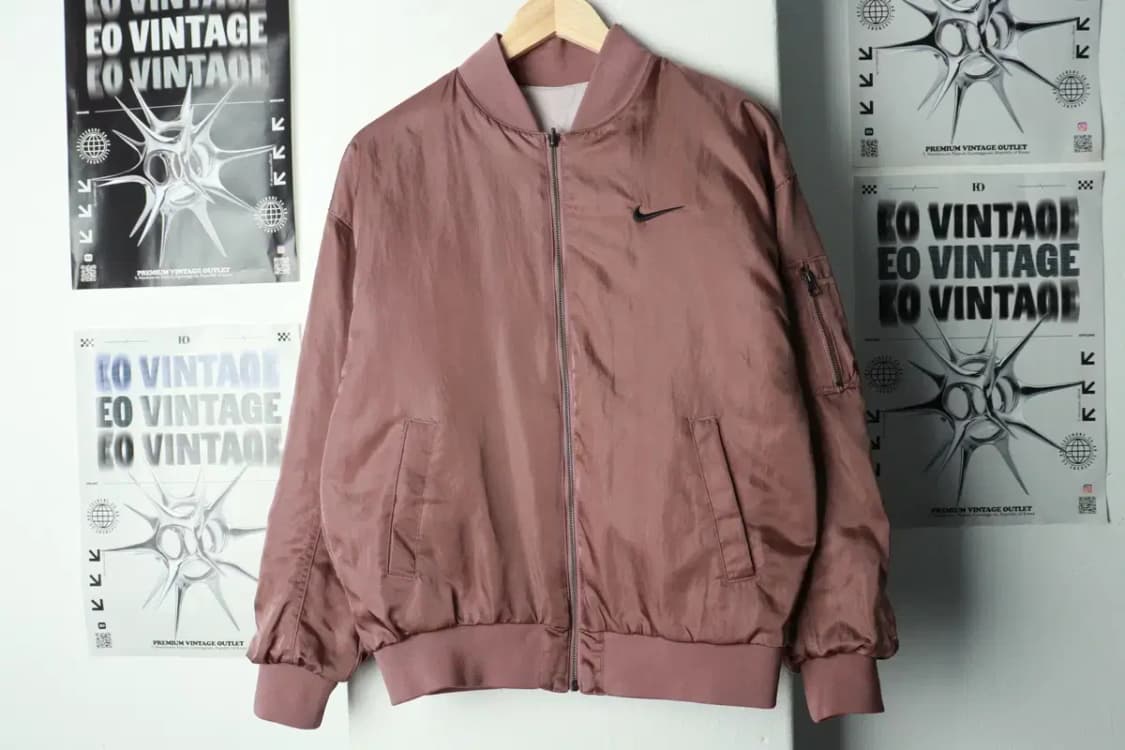 W(M-L) 나이키 집업 바람막이 점퍼자켓 NSW 바시티-169A8 상품이미지8