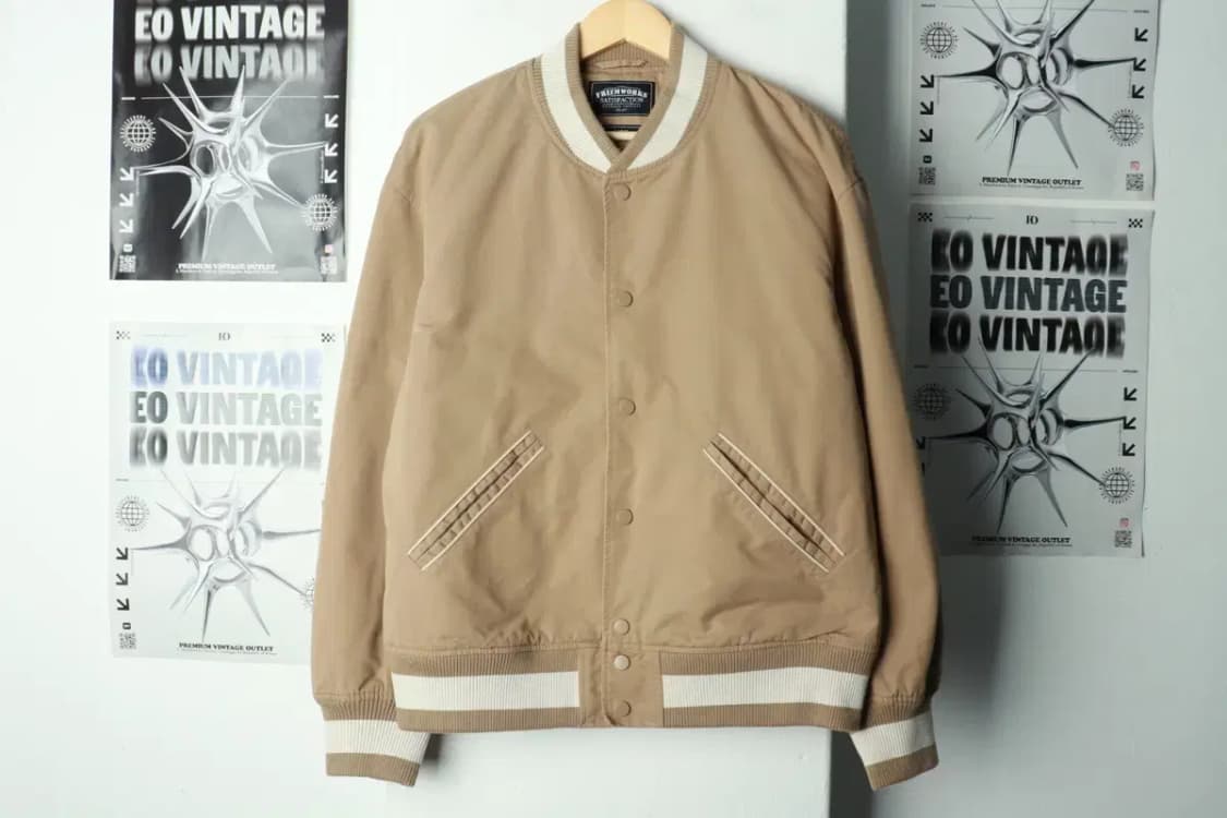 (L-XL) 프리즘웍스 집업 바람막이 점퍼자켓 스타디움 누빔-169A9 상품이미지2