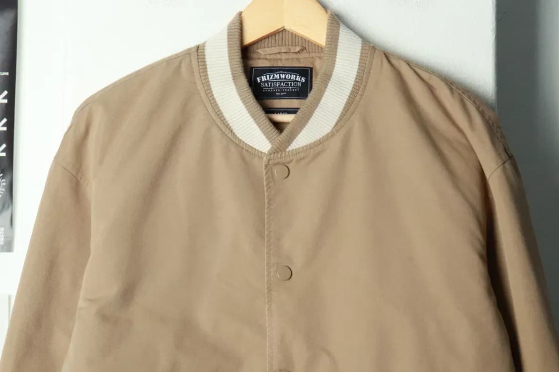 (L-XL) 프리즘웍스 집업 바람막이 점퍼자켓 스타디움 누빔-169A9 상품이미지3