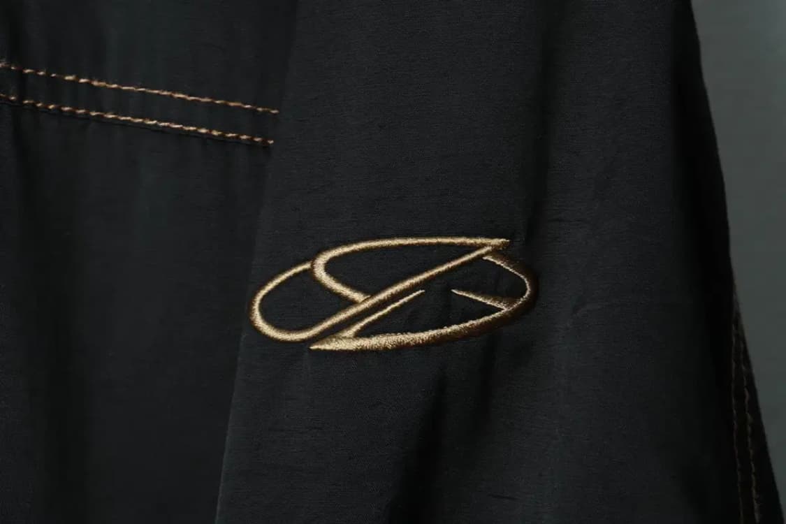 (M-L) 스튜디오 집업 바람막이 점퍼자켓 스티치 블랙-169AB 상품이미지5