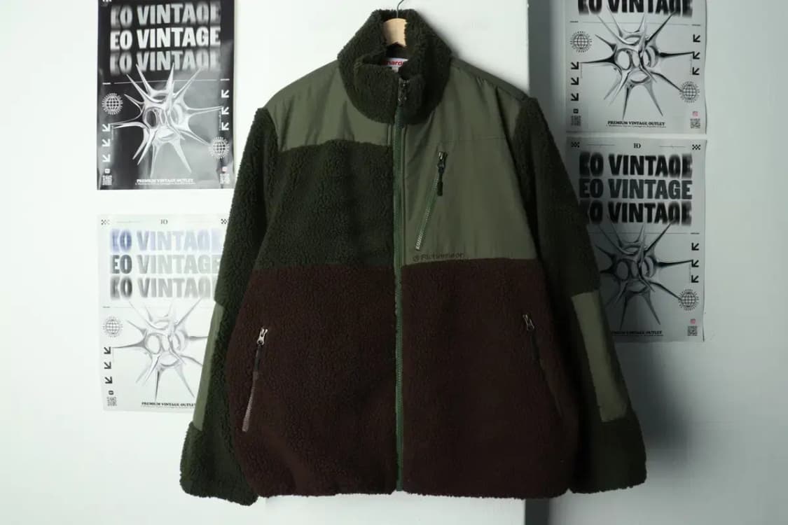 (XL-2XL) 리차드슨 집업 바람막이 점퍼자켓 후리스 그린-169AF 상품이미지2