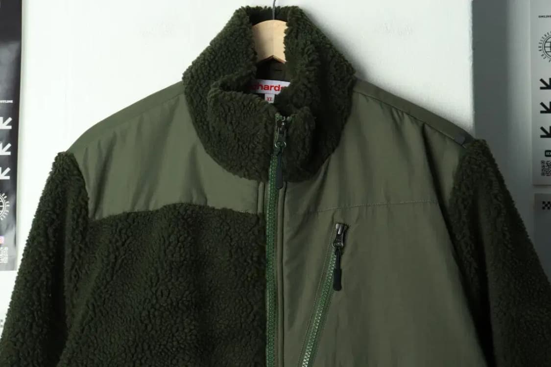 (XL-2XL) 리차드슨 집업 바람막이 점퍼자켓 후리스 그린-169AF 상품이미지3