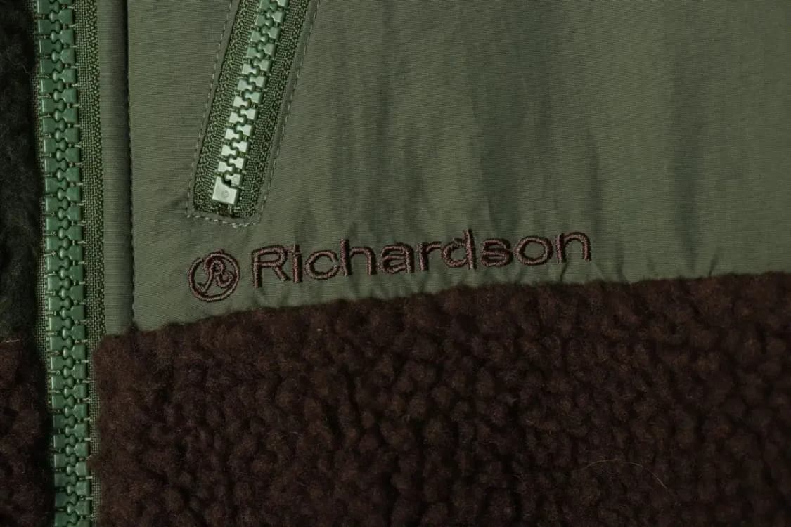(XL-2XL) 리차드슨 집업 바람막이 점퍼자켓 후리스 그린-169AF 상품이미지5