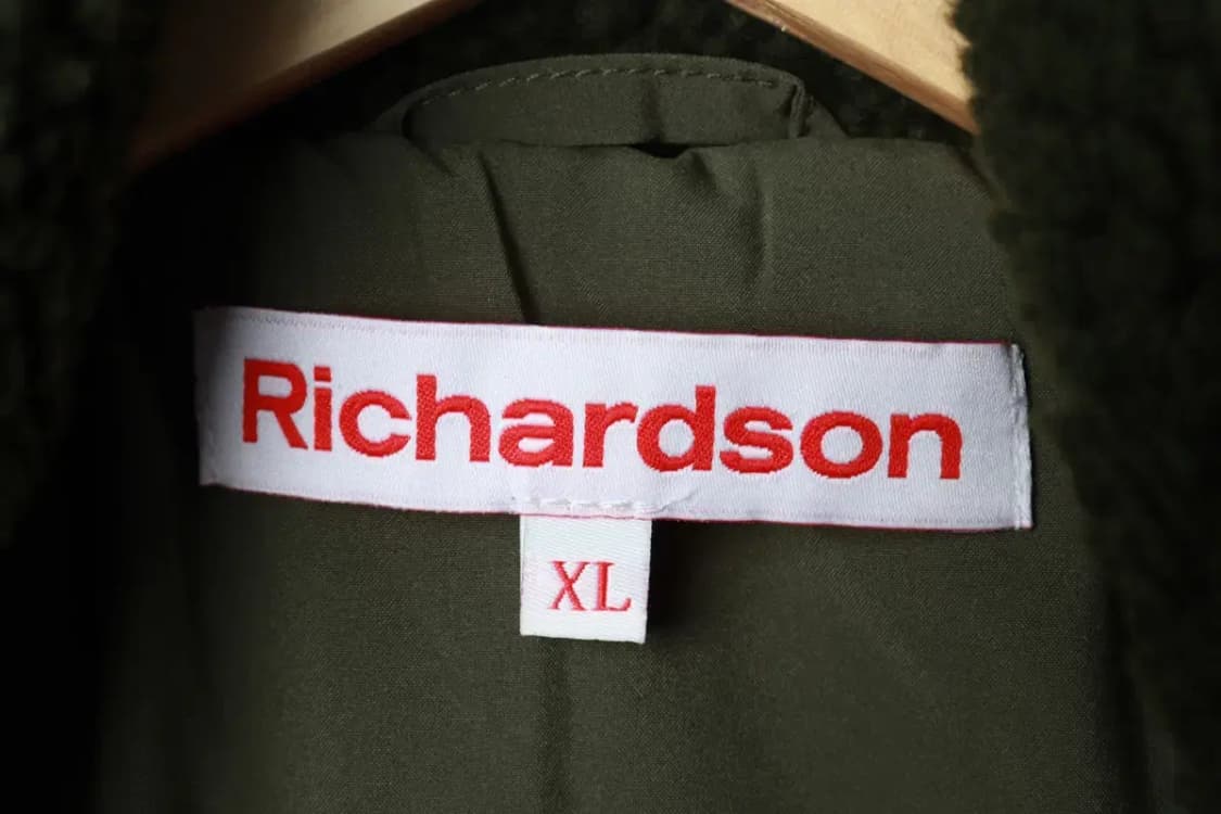 (XL-2XL) 리차드슨 집업 바람막이 점퍼자켓 후리스 그린-169AF 상품이미지6