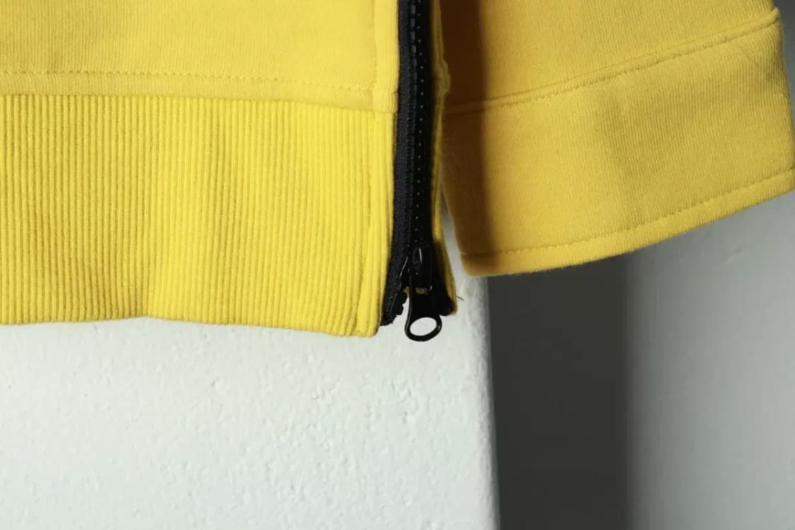 (M-L) 지오송지오 맨투맨 티셔츠 작은이염 노랑 올드스쿨-169B0 상품이미지5