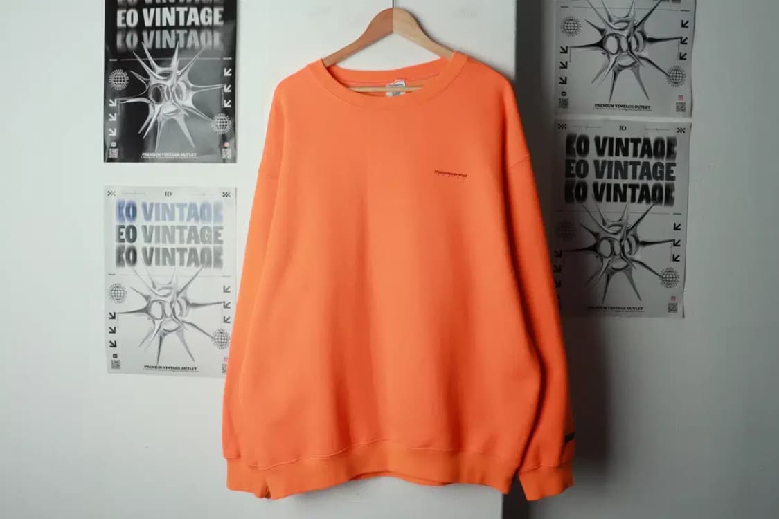 (XL-2XL) 디스이즈네버댓 맨투맨 티셔츠 빅사이즈 형광-169B1 상품이미지2