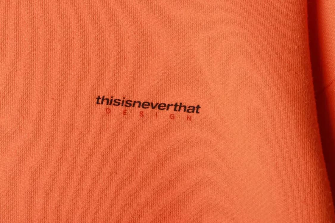 (XL-2XL) 디스이즈네버댓 맨투맨 티셔츠 빅사이즈 형광-169B1 상품이미지5