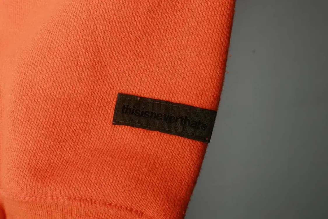 (XL-2XL) 디스이즈네버댓 맨투맨 티셔츠 빅사이즈 형광-169B1 상품이미지6