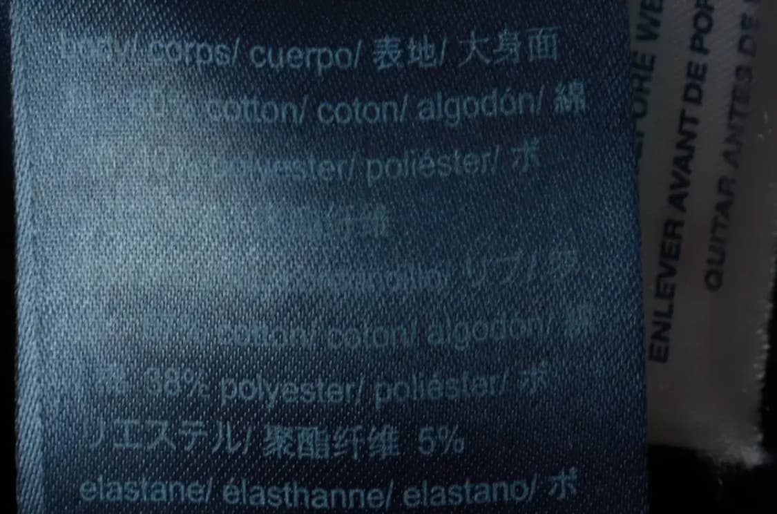 W(L) 타미힐피거 맨투맨 티셔츠 작은사용감 네이비 기모-169B2 상품이미지7