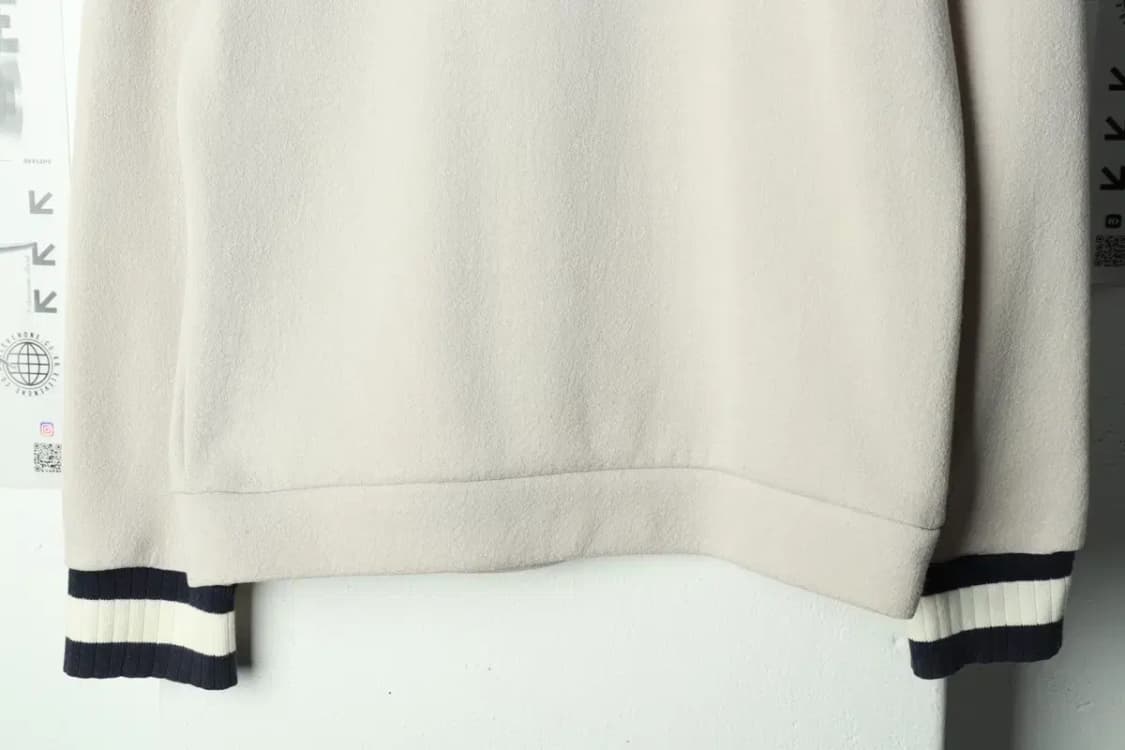 (M) 바쏘옴므 맨투맨 티셔츠 무지 폴리-169B4 상품이미지4