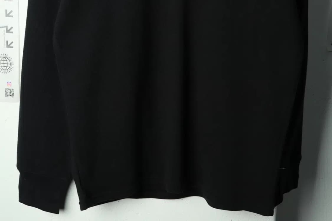 (XL-2XL) 폴로 랄프로렌 긴팔티셔츠 와플 블랙 레드포니-169B6 상품이미지4