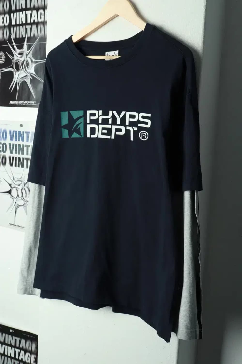 (L-XL) 피지컬에듀케이션디파트먼트 긴팔티셔츠 레이어드-169B7 상품이미지1