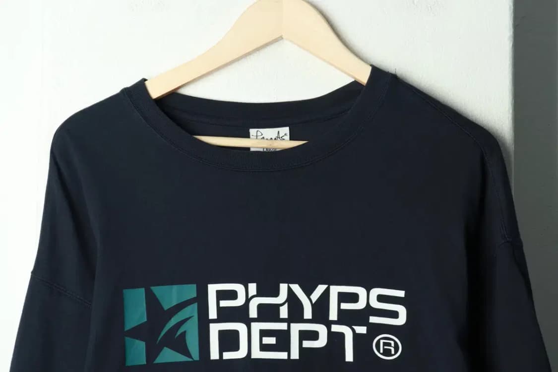 (L-XL) 피지컬에듀케이션디파트먼트 긴팔티셔츠 레이어드-169B7 상품이미지3