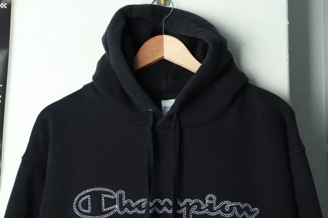 W(L) 챔피온 후드티셔츠 사용감 스티치로고 기모 올드스쿨-169B9 상품이미지3