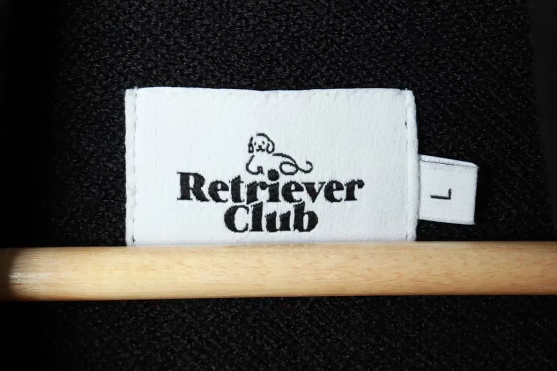 (L-XL) 리트리버클럽 후드티셔츠 빅로고 블랙 올드스쿨-169BA 상품이미지5