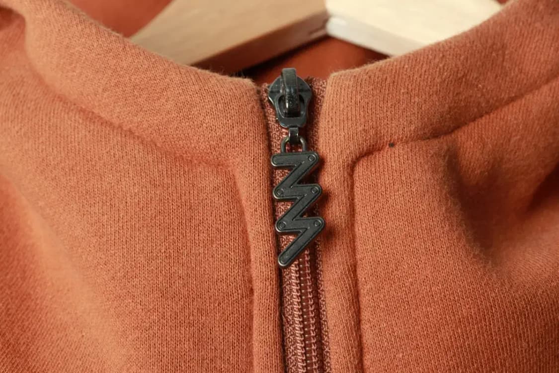 (M-L) 후드티셔츠 루즈핏 반집업 기모 된장-169BB 상품이미지6