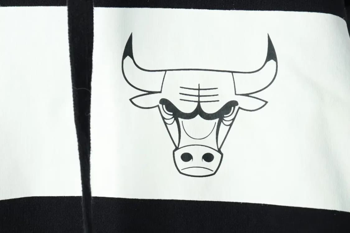 (M-L) NBA 엔비에이 후드티셔츠 시카고불스 컬러믹스-169BE 상품이미지5