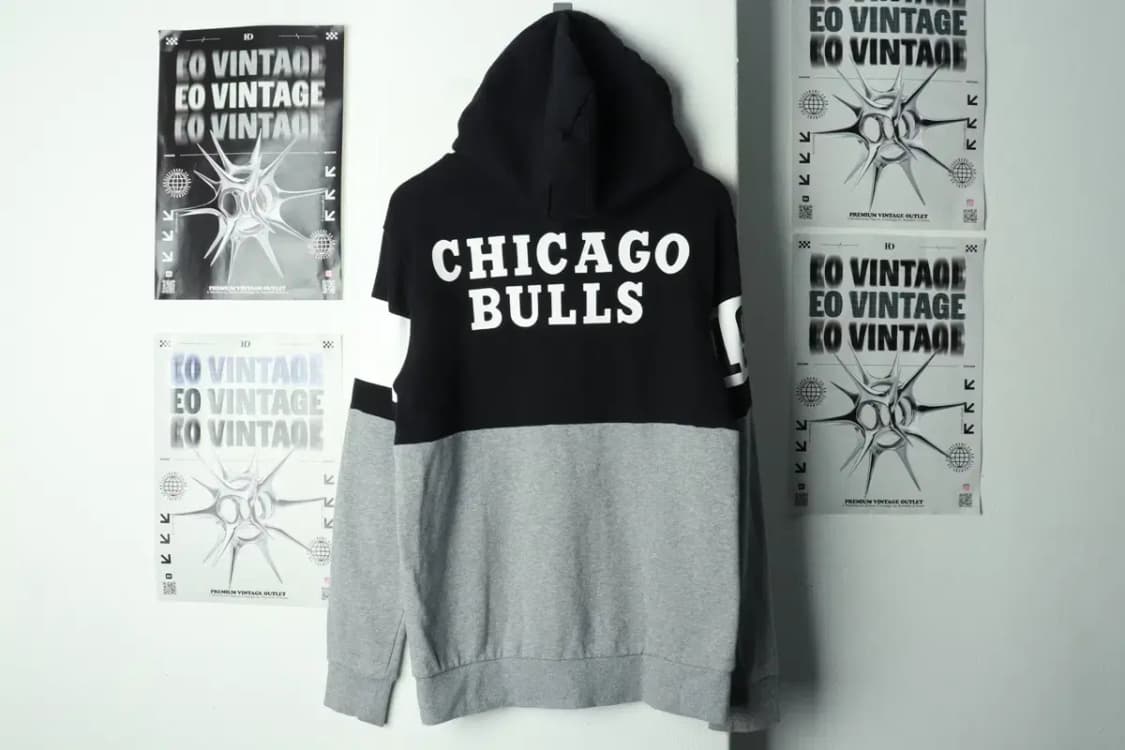 (M-L) NBA 엔비에이 후드티셔츠 시카고불스 컬러믹스-169BE 상품이미지7