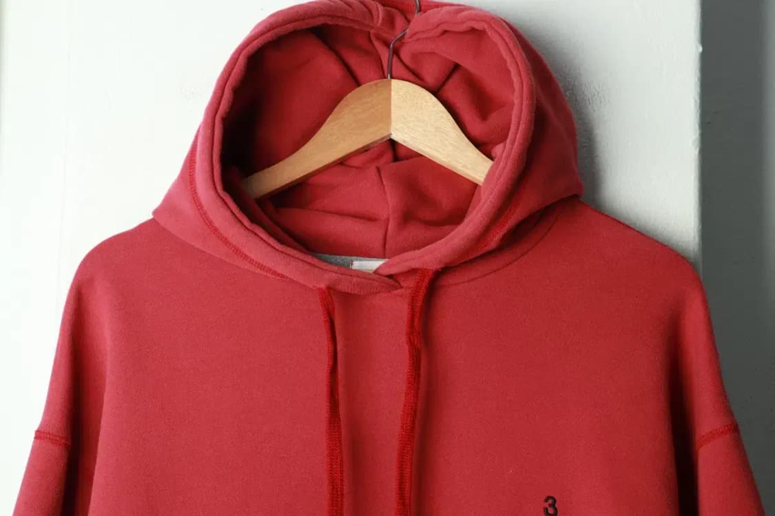 (F) 포스333 후드티셔츠 레드 올드스쿨-169C0 상품이미지3