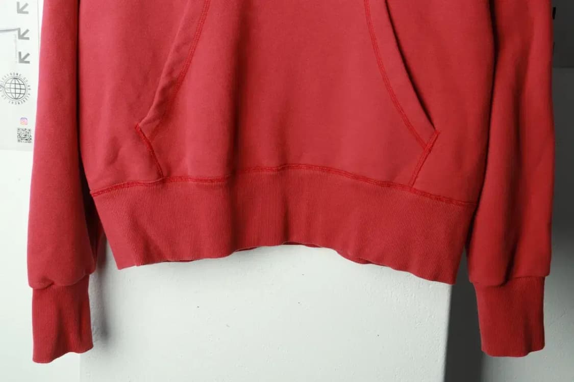 (F) 포스333 후드티셔츠 레드 올드스쿨-169C0 상품이미지4