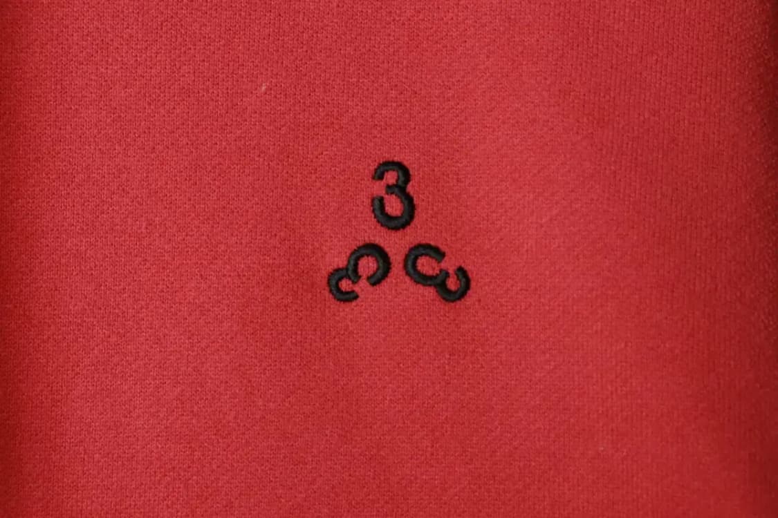 (F) 포스333 후드티셔츠 레드 올드스쿨-169C0 상품이미지5