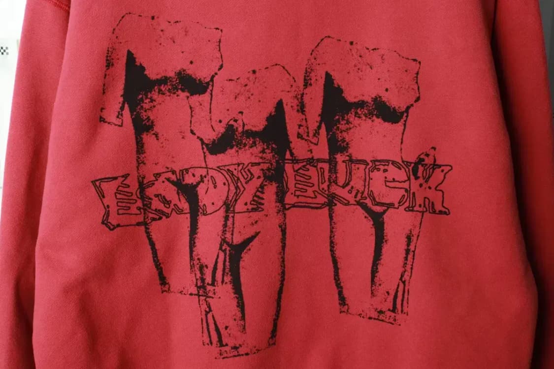 (F) 포스333 후드티셔츠 레드 올드스쿨-169C0 상품이미지7