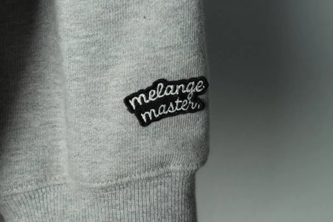 (L-XL) 멜란지마스터 후드집업 작은오염 그레이 무지-169C2 상품이미지5