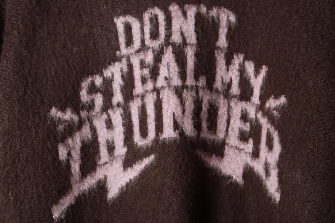 W(F) 슈퍼서브 니트 모헤어 브라운 스트릿-169C4 상품이미지5