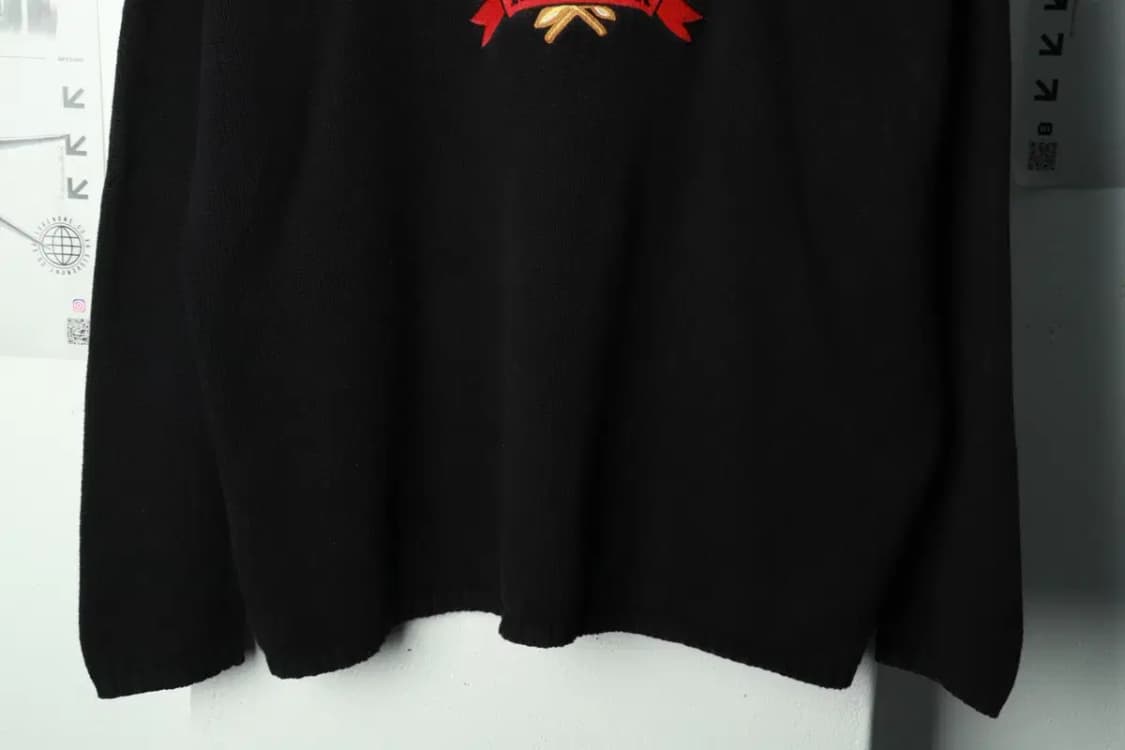 (XL-2XL) 타미힐피거 니트 대장 빅사이즈 목폴라 블랙-169C5 상품이미지4