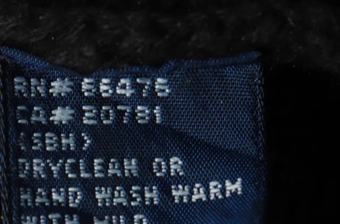 (XL-2XL) 타미힐피거 니트 대장 빅사이즈 목폴라 블랙-169C5 상품이미지7