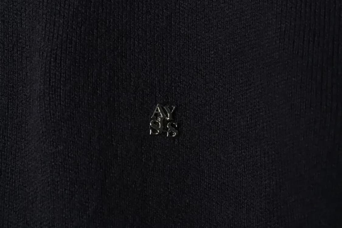 (M) 알리스 니트 가디건 스티치 유니크 아메카지 오정규-169C9 상품이미지5