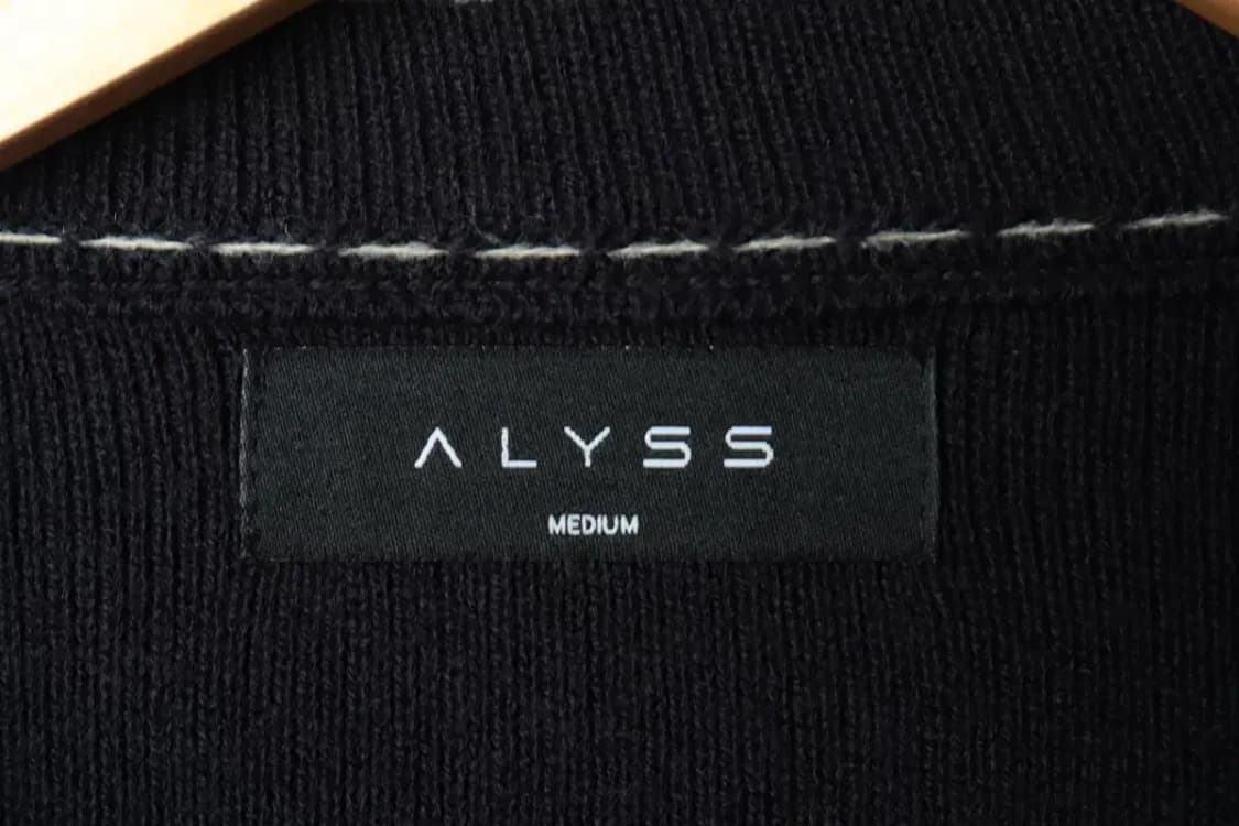 (M) 알리스 니트 가디건 스티치 유니크 아메카지 오정규-169C9 상품이미지6