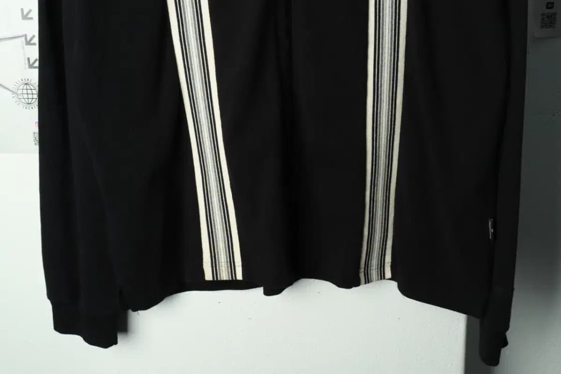 (XL-2XL) 디스이즈네버댓 카라 긴팔티셔츠 빅사이즈 집업-169CA 상품이미지4