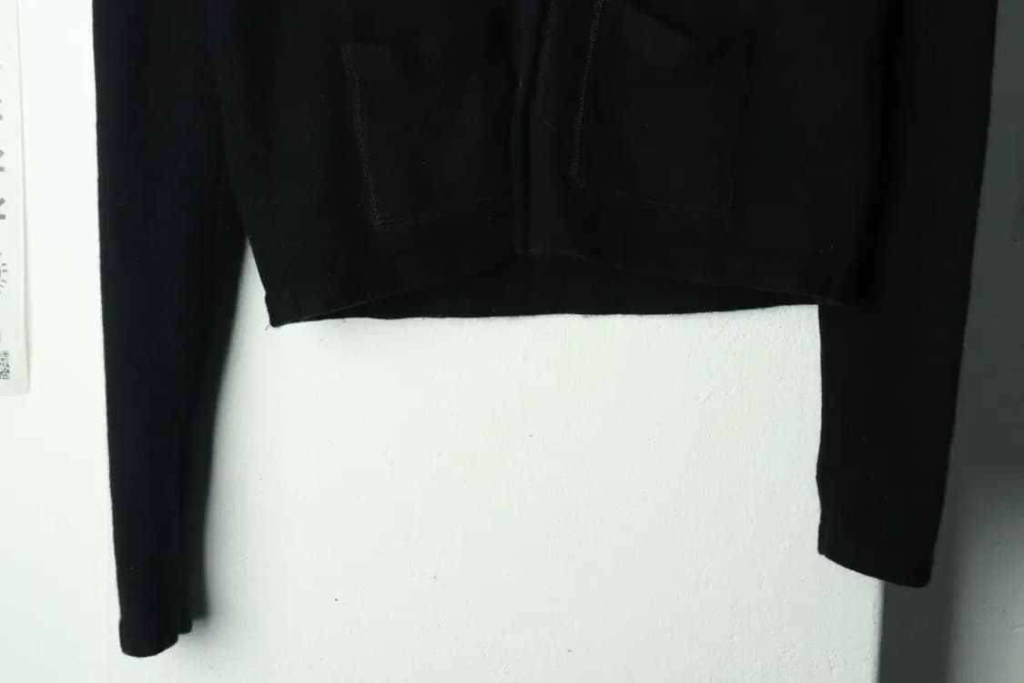 W(M) 폴로 랄프로렌 니트 가디건 캐시미어 무지 블랙-169CB 상품이미지4