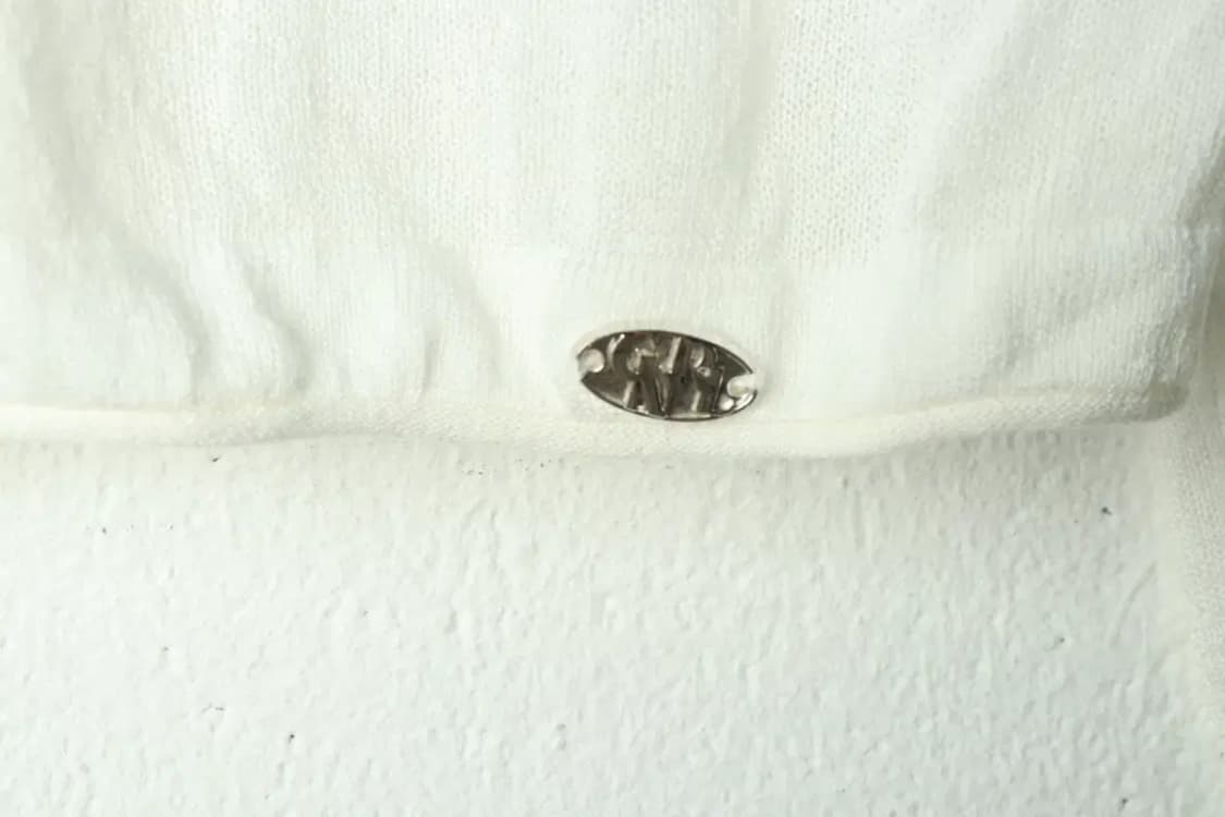 W(L) 제너럴 아이디어 니트 가디건 경량 화이트-169CC 상품이미지5