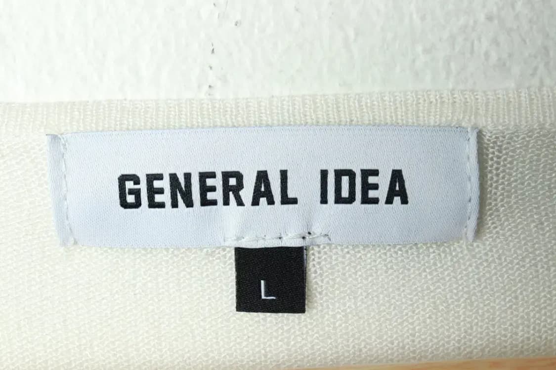 W(L) 제너럴 아이디어 니트 가디건 경량 화이트-169CC 상품이미지6