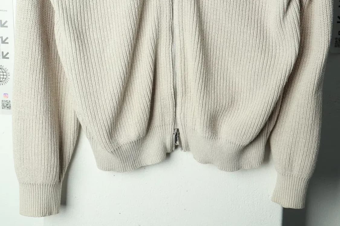 (L) 키뮤어 니트 가디건 카라집업 투웨이 놈코어-169CD 상품이미지4