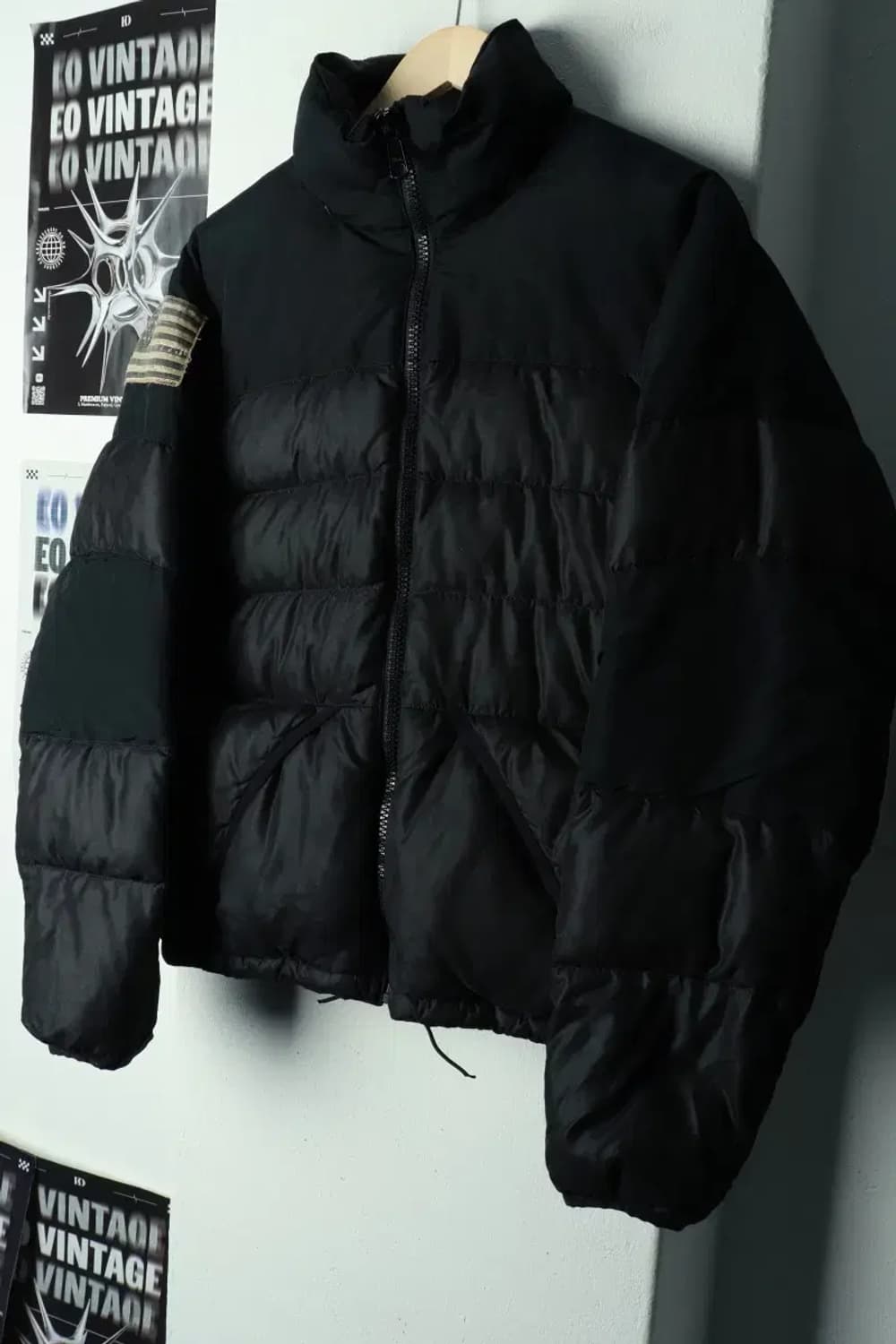 (S-M) 폴로 랄프로렌 패딩 점퍼자켓 성조기 카모 덕다운-16A15 상품이미지1