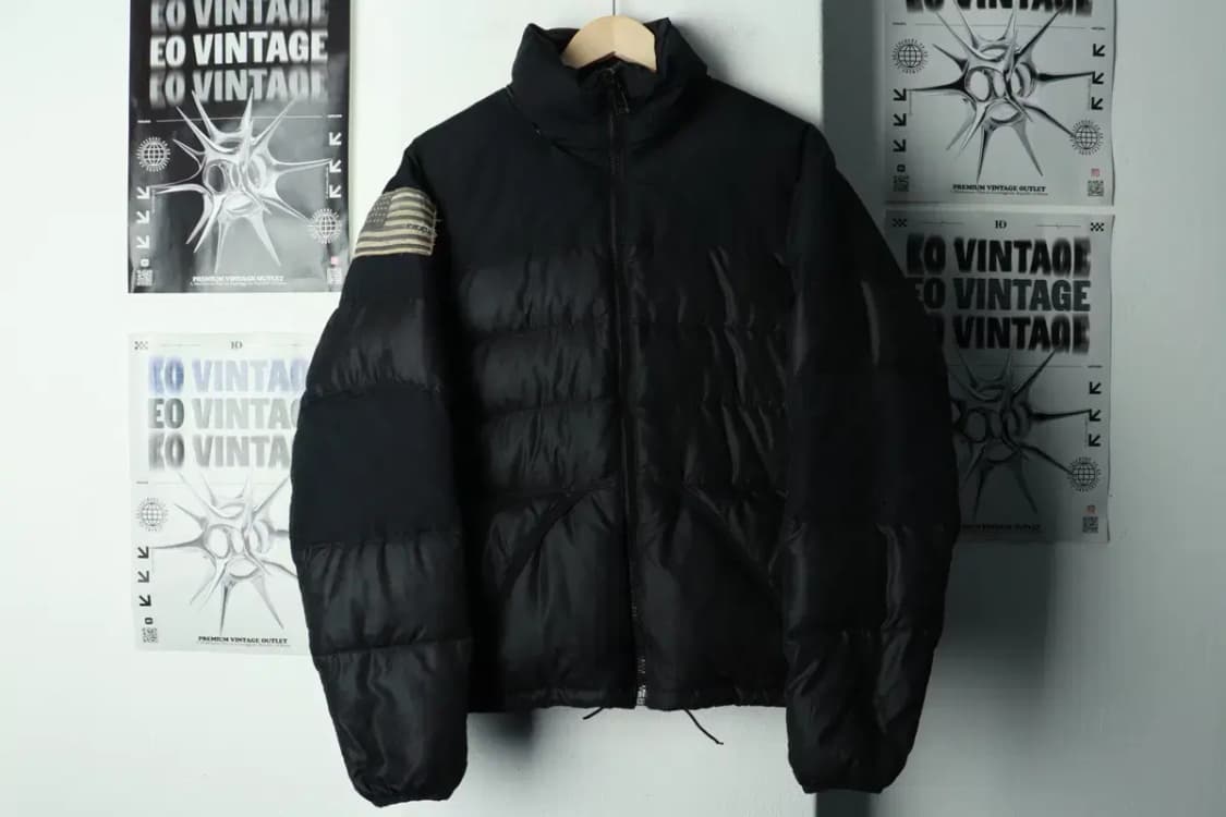 (S-M) 폴로 랄프로렌 패딩 점퍼자켓 성조기 카모 덕다운-16A15 상품이미지2