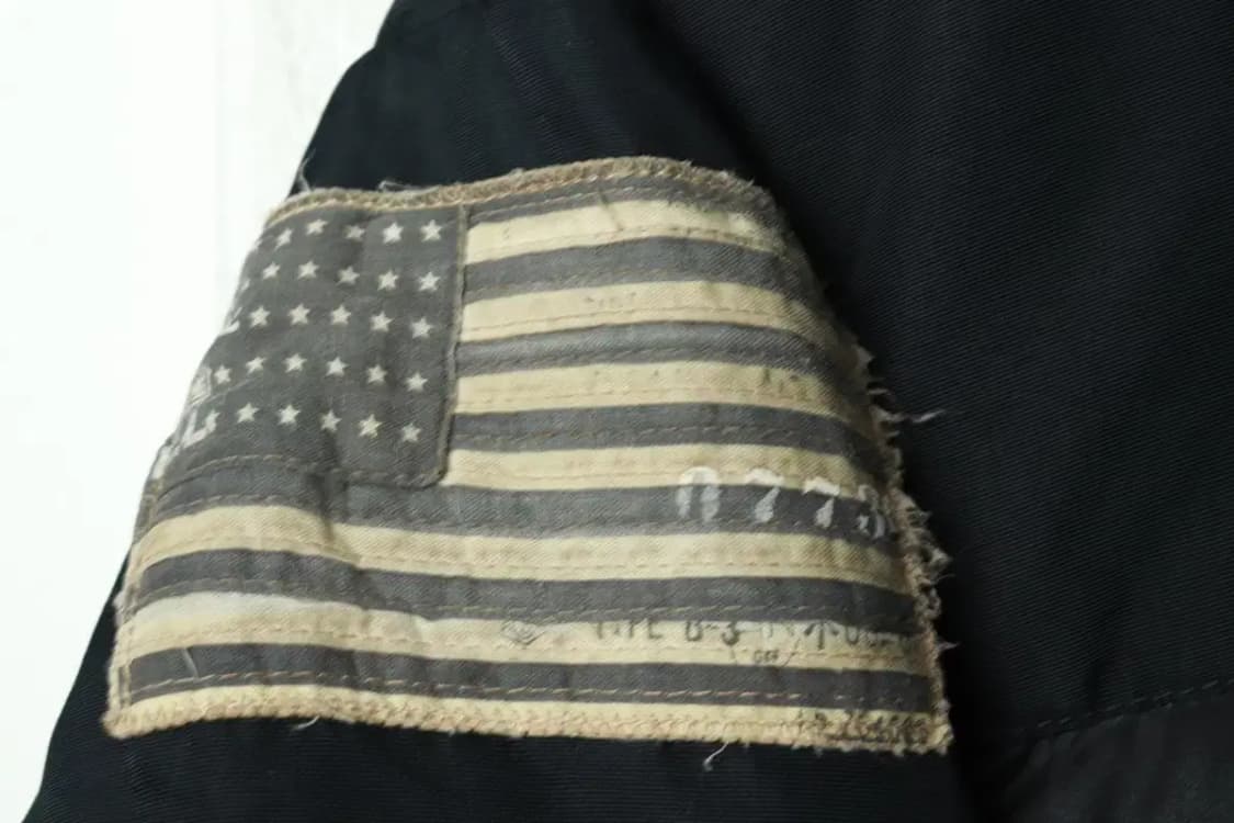 (S-M) 폴로 랄프로렌 패딩 점퍼자켓 성조기 카모 덕다운-16A15 상품이미지5