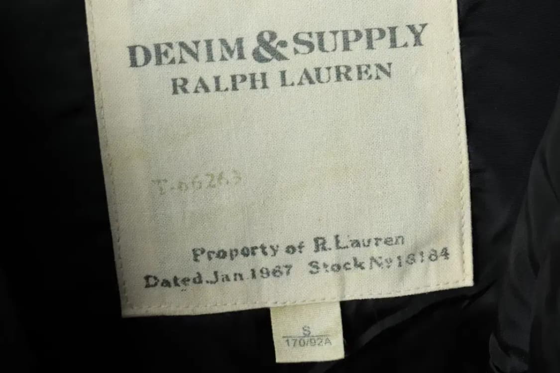 (S-M) 폴로 랄프로렌 패딩 점퍼자켓 성조기 카모 덕다운-16A15 상품이미지7