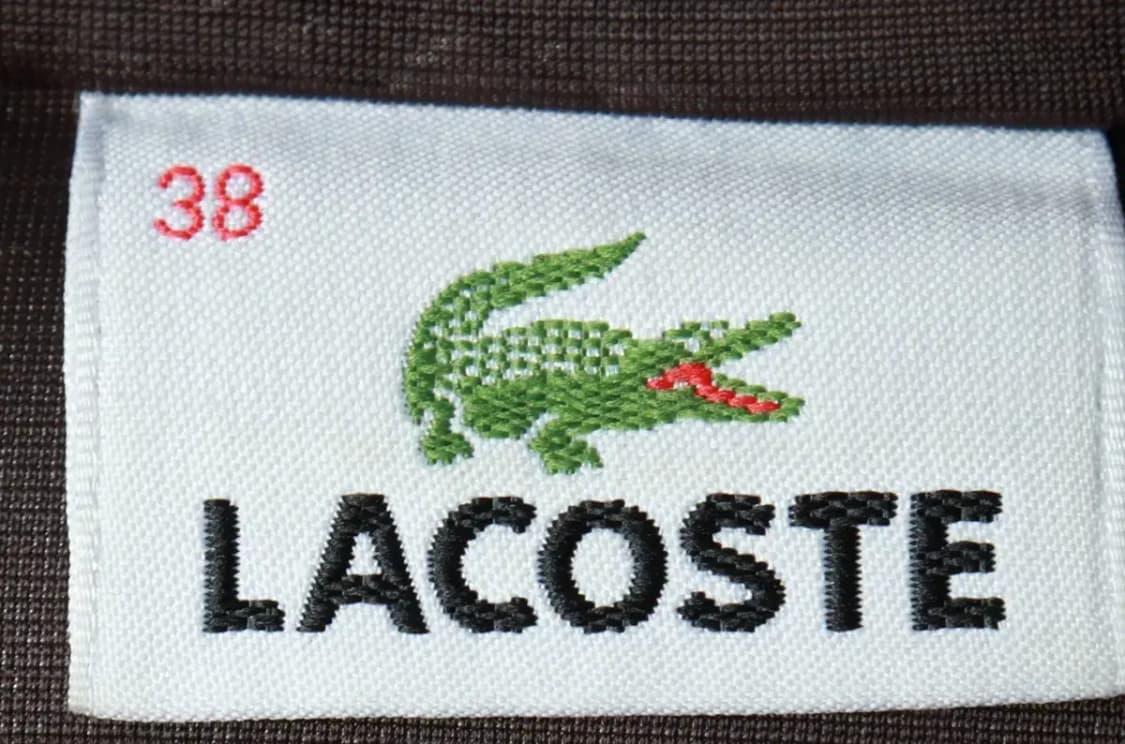 W(L) 라코스테 패딩 점퍼자켓 구스다운 딥브라운 초코-16A17 상품이미지6