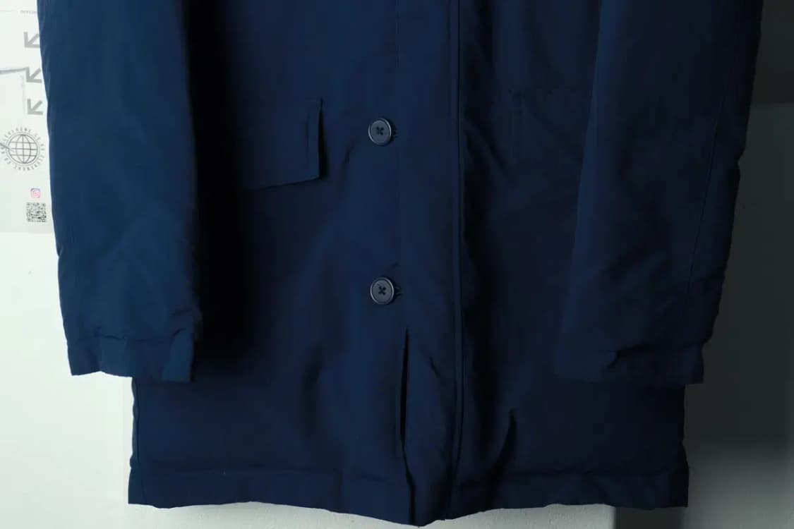 (M) 아디다스 패딩 점퍼자켓 오리지널 덕다운 롱 올드스쿨-16A18 상품이미지4