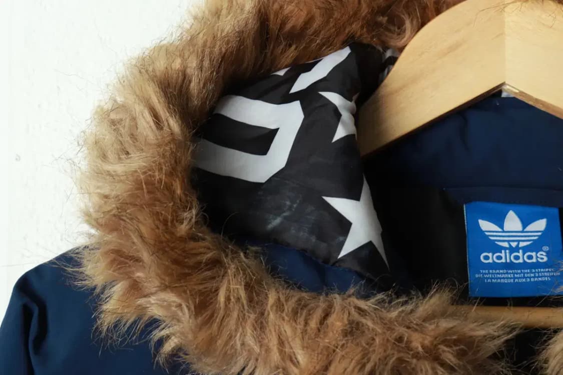 (M) 아디다스 패딩 점퍼자켓 오리지널 덕다운 롱 올드스쿨-16A18 상품이미지7