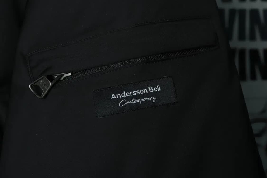 (XL) 앤더슨벨 패딩 점퍼자켓 분리가능 덕다운 테크웨어 블랙-16A1C 상품이미지5