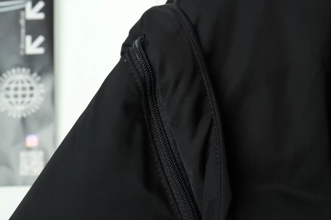 (XL) 앤더슨벨 패딩 점퍼자켓 분리가능 덕다운 테크웨어 블랙-16A1C 상품이미지6